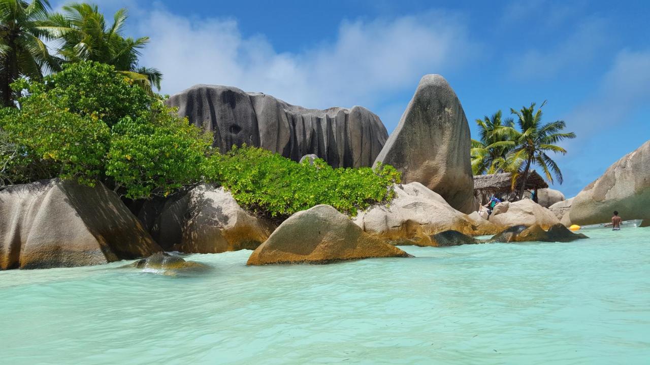 Pension Fidele La Digue Bagian luar foto