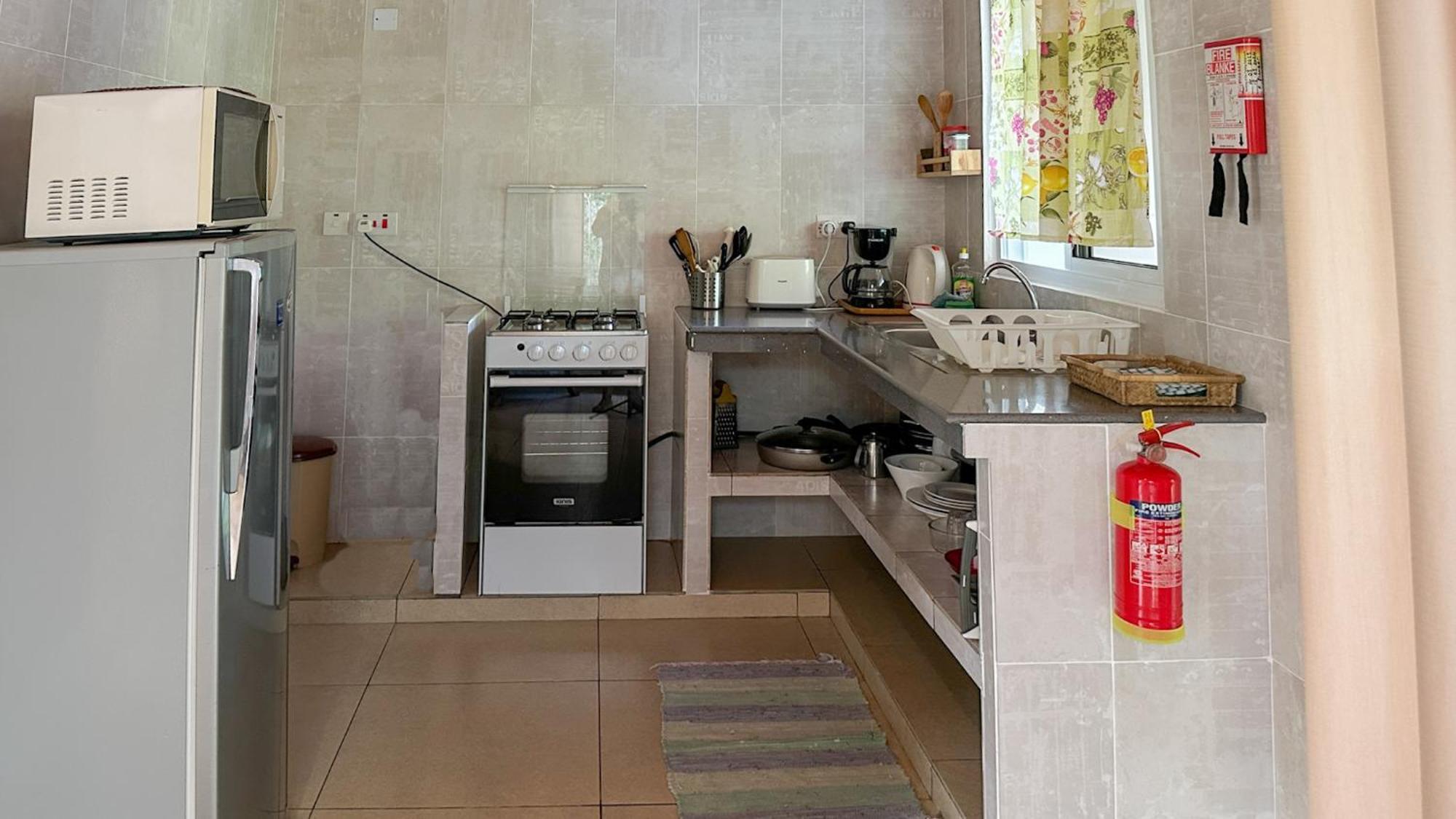 Pension Fidele La Digue Bagian luar foto