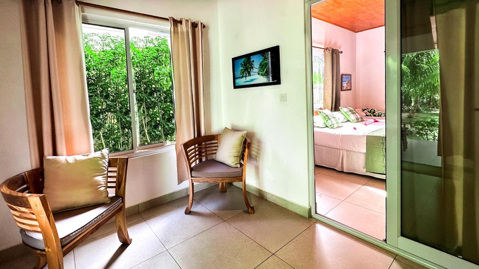 Pension Fidele La Digue Bagian luar foto