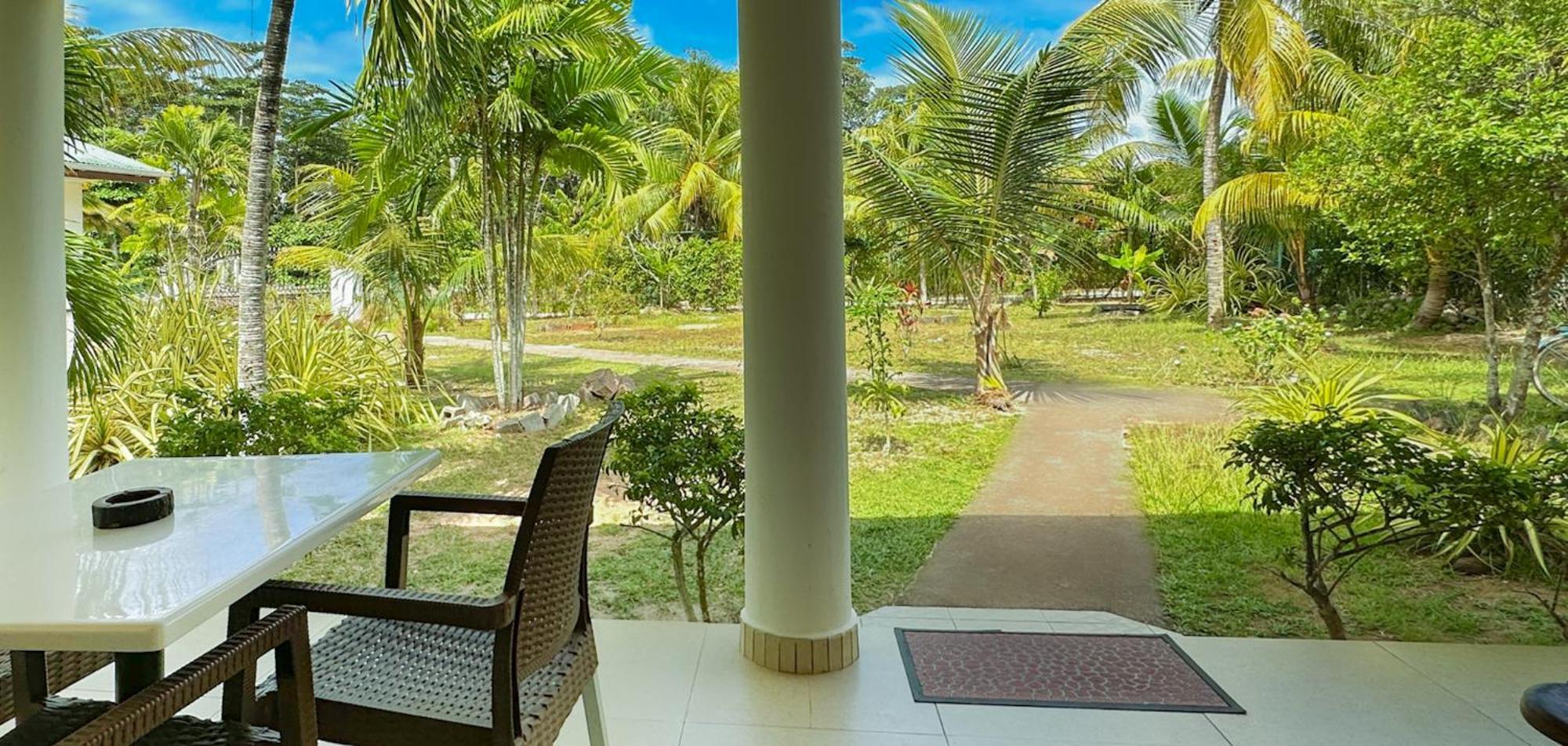 Pension Fidele La Digue Bagian luar foto