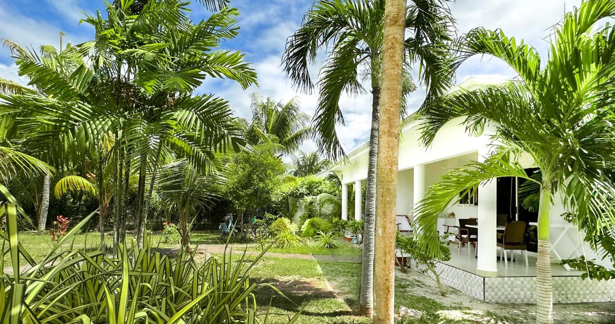 Pension Fidele La Digue Bagian luar foto